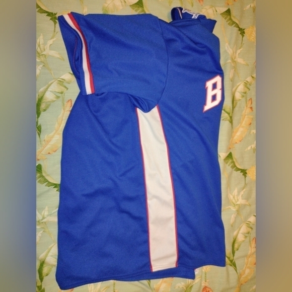 Baltimore Bullets Washington DC Button Down Jersey Jacket Men's XXL 2XL - Picture 6 of 7